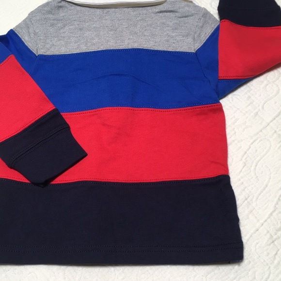 12-18m (3/$20) Rugby Shirt by Gymboree - Picture 10 of 16